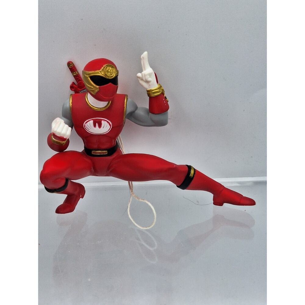 Hallmark 2003/04 Power Rangers Ninja Storm And Dino Thunder Keepsake Ornaments - Picture 2 of 6